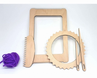 Sada tkacích rámečků