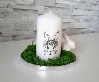 Svíčka s motivem