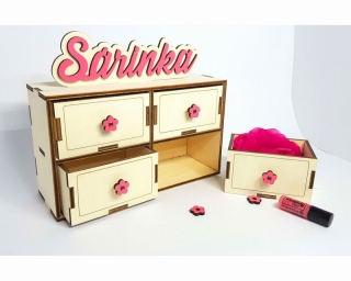 Šperkovnice se jménem