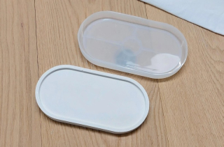 Silikonová forma tácek ovál