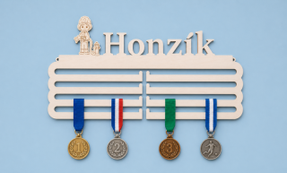 Věšák na medaile malý hasič