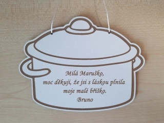 Hrnec pro paní kuchařku