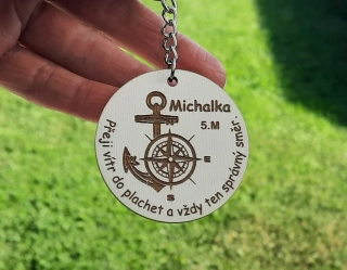 Klíčenka s vlastním motivem 