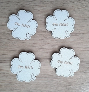 Magnetka čtyřlístek